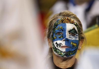 Fans at World Cup