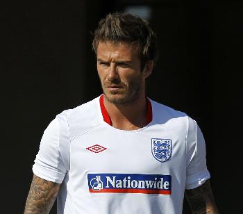 Beckham at World Cup