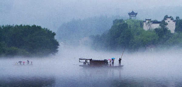 宣城名景——桃花潭