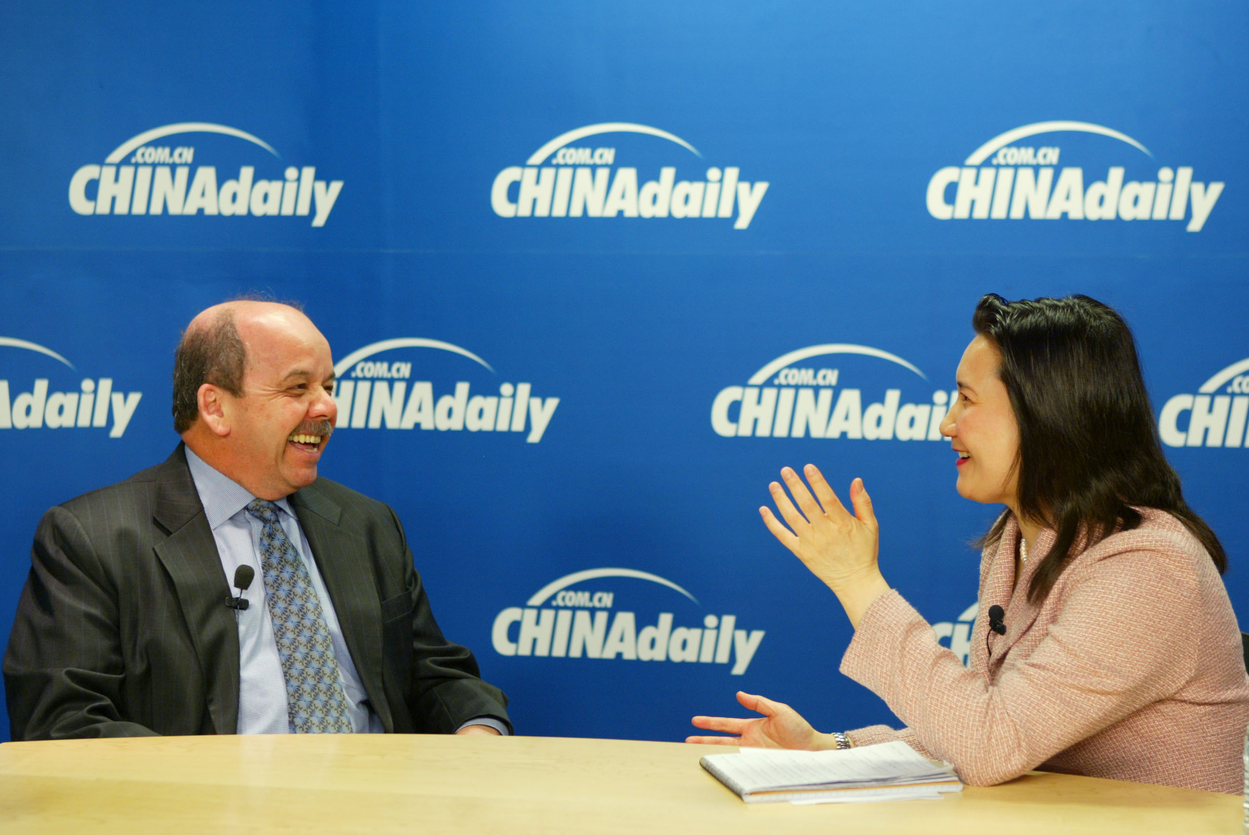 Bhaskar Chakravarti interviewed at Chinadaily website