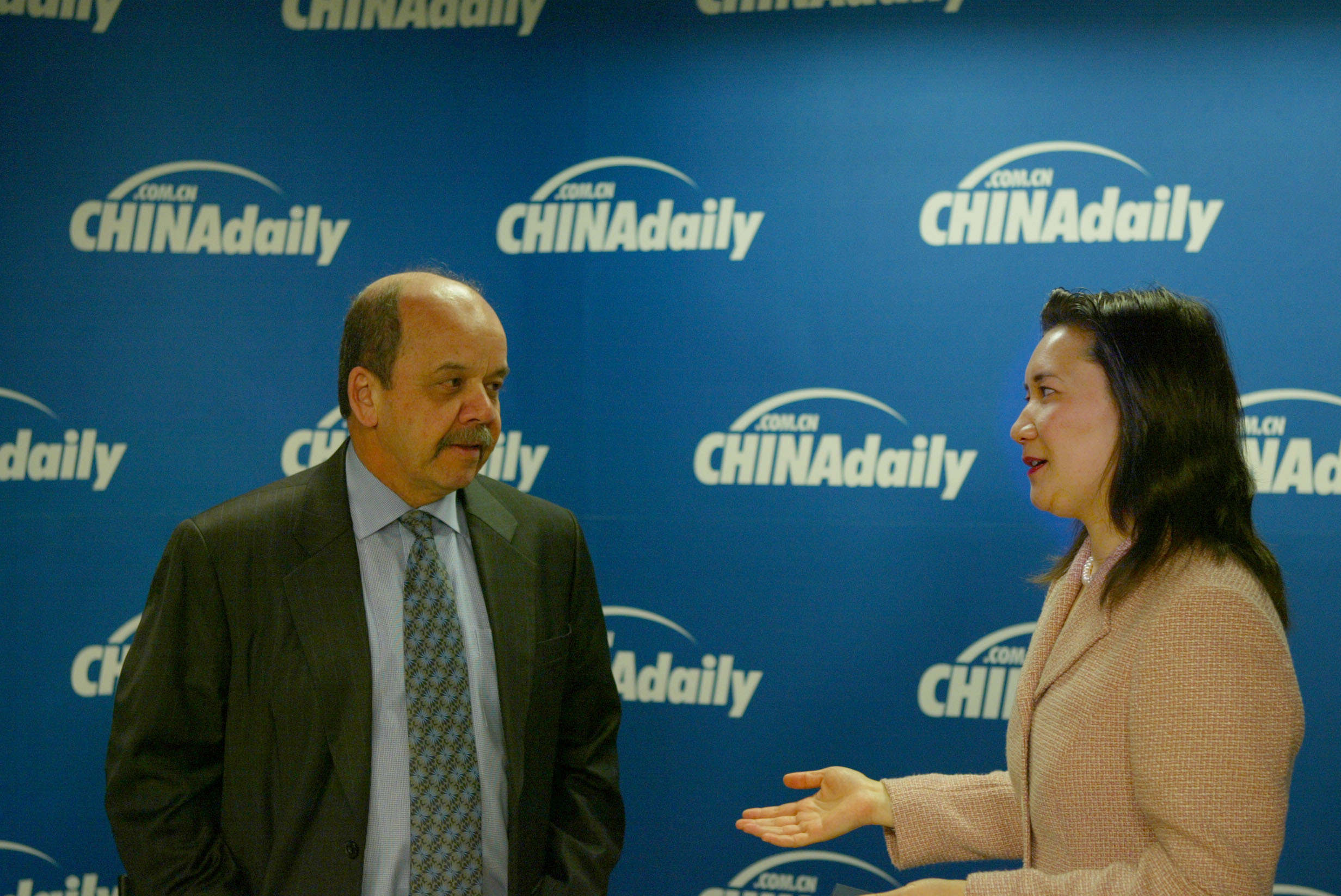 Bhaskar Chakravarti interviewed at Chinadaily website