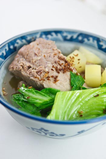 東南亞美味：肉骨茶