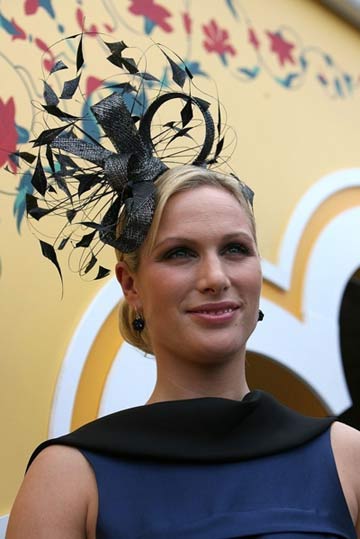 馬語者：英國皇家公主Zara Phillips