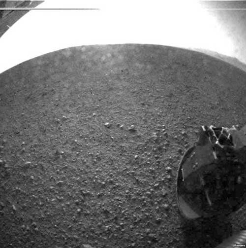 NASA's Curiosity Rover on Mars