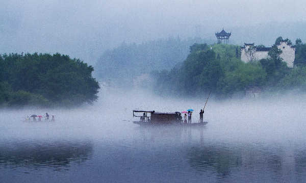 宣城名景——桃花潭