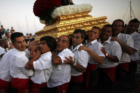 Spain's towns celebrate feast of El Carmen Virgin