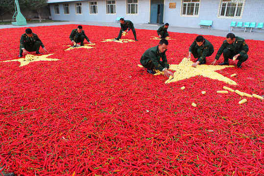 National Day heralded across China