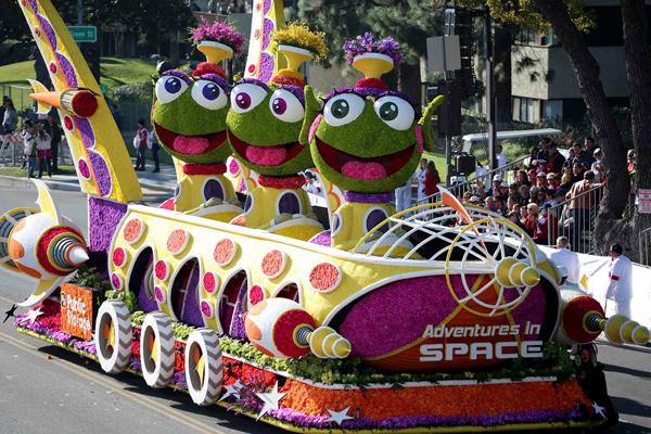 125th Rose Parade celebrated in US