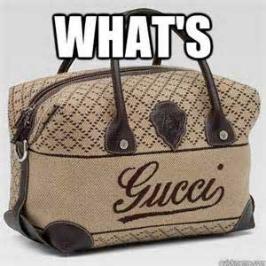 用Gucci打招呼：“最近如何”新說(shuō)法What's Gucci?