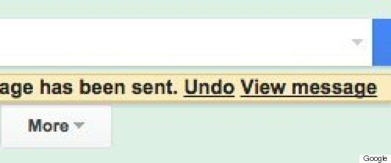 Gmail新功能可“撤回”已發(fā)郵件