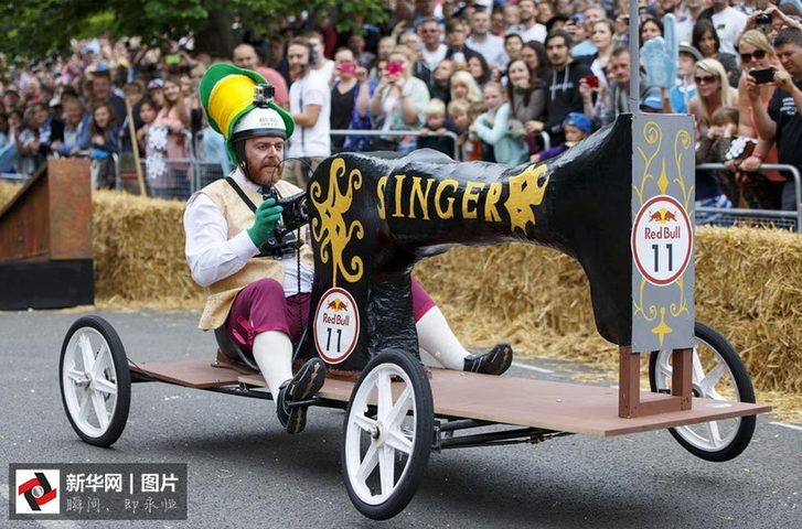 造型雷人的“肥皂盒汽車”