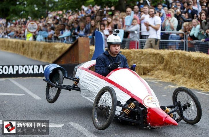 造型雷人的“肥皂盒汽車”