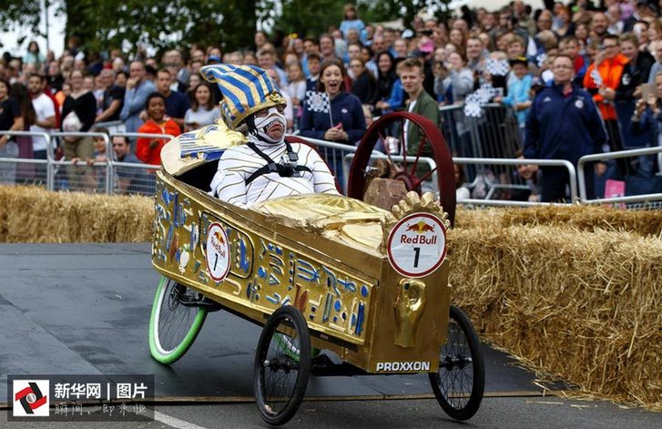 造型雷人的“肥皂盒汽車”