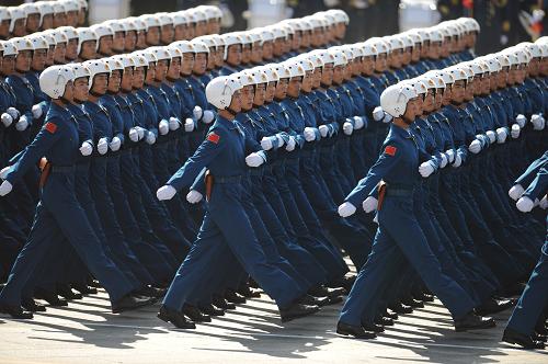 新中國(guó)歷次閱兵回顧