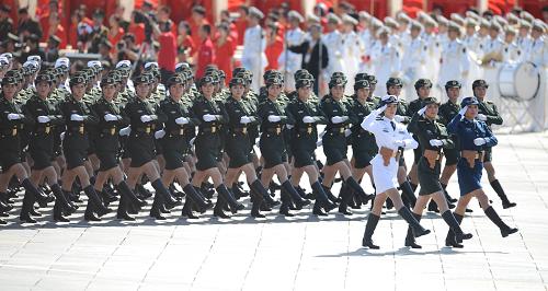 新中國(guó)歷次閱兵回顧