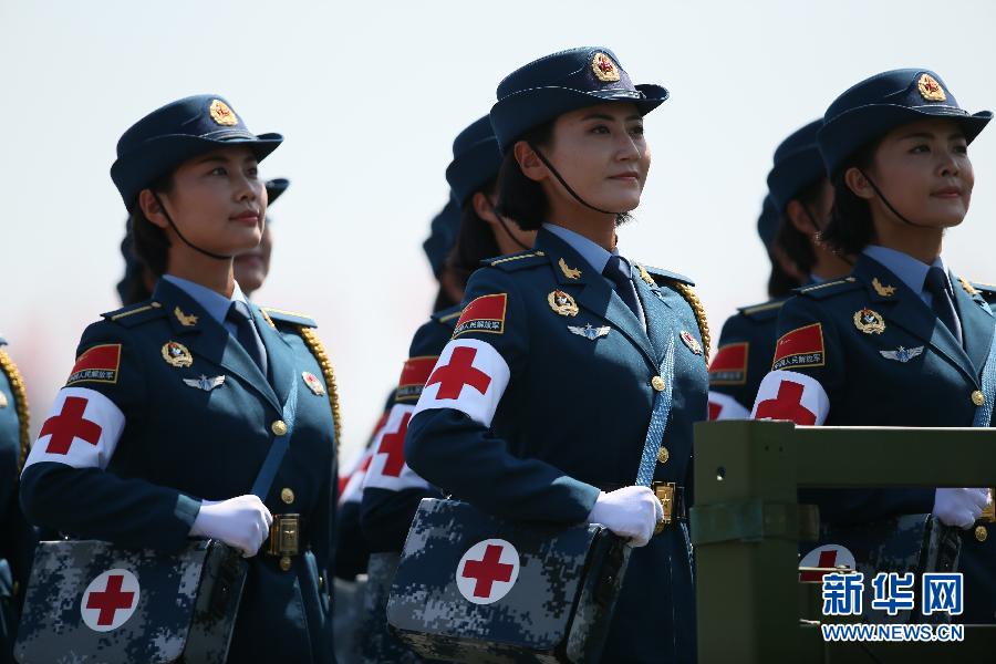 抗戰(zhàn)勝利日閱兵精彩瞬間