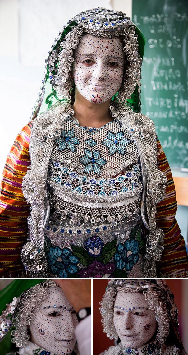 世界各地的傳統(tǒng)結婚服飾長啥樣？（組圖）