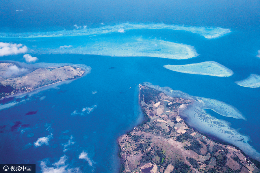 尋找夏天：冬季旅游 不能錯(cuò)過最美十大海島（組圖）