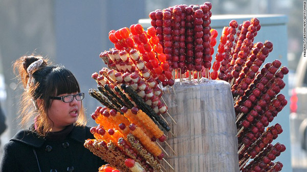 海外華人最想念的中國(guó)美食（組圖）