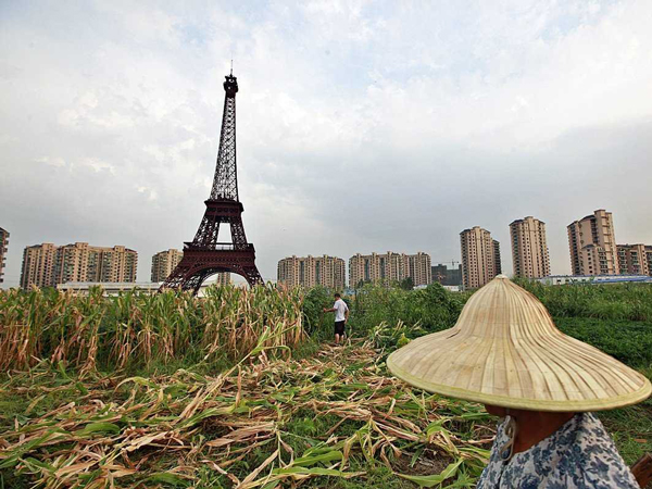 外媒盤點十大復(fù)制景點 泰坦尼克二號居首