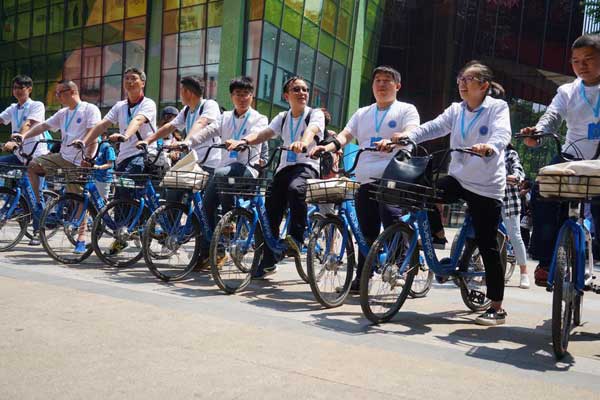 馬路上的“自行車怒”