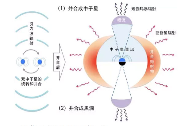 人類首次“看到”引力波 終于找到金子的源頭了