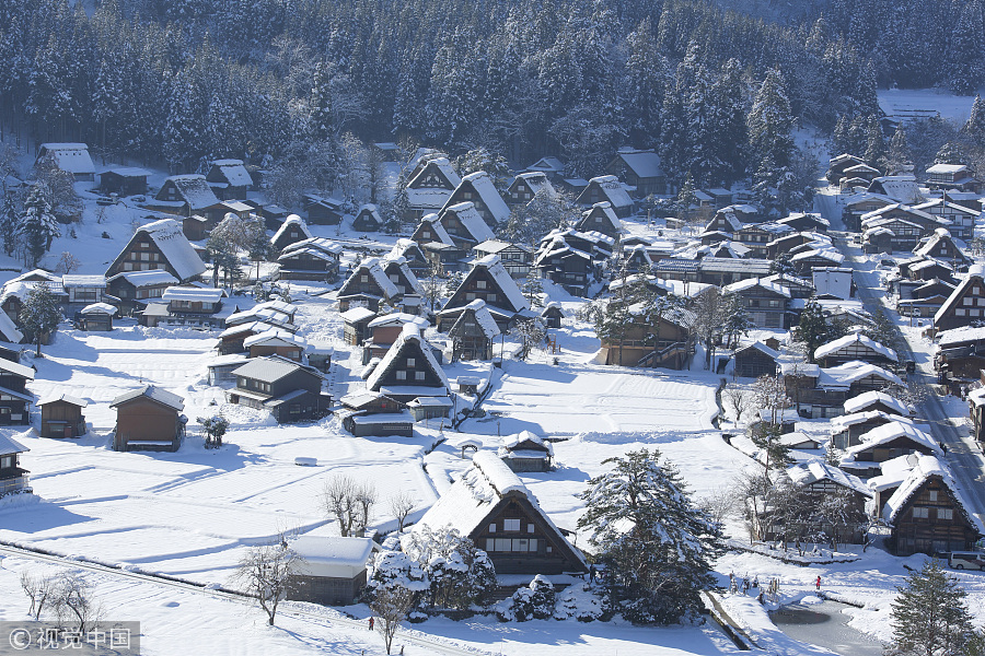 冬天邂逅真實版“冰雪奇緣” 全球10大冰雪圣地帶來夢幻體驗（組圖）