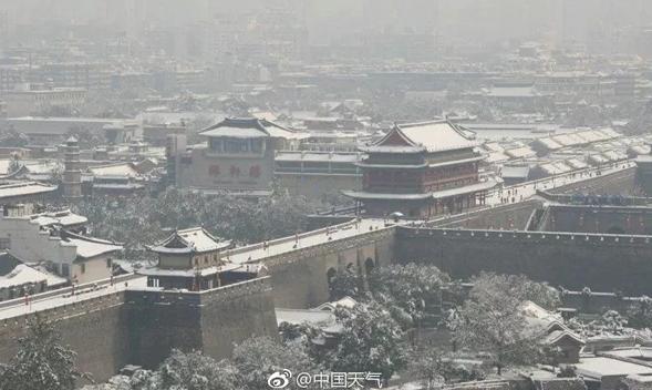 北半球的大雪，你來得太猛烈