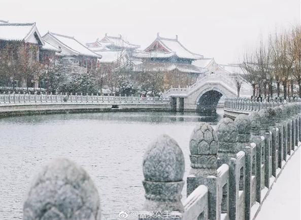 北半球的大雪，你來得太猛烈