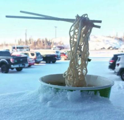 北半球的大雪，你來得太猛烈