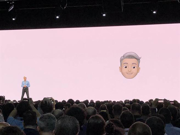 Memoji 個人定制表情包