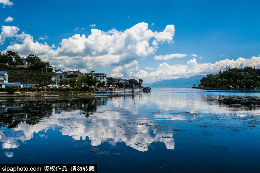 藍(lán)天白云刷屏！盤點風(fēng)清日朗的絕美風(fēng)光 為眼睛降溫