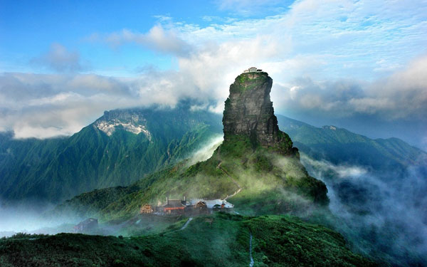 這里不僅有蘑菇石 梵凈山申遺成功獲英媒力薦