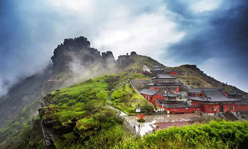 這里不僅有蘑菇石 梵凈山申遺成功獲英媒力薦