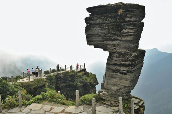 這里不僅有蘑菇石 梵凈山申遺成功獲英媒力薦