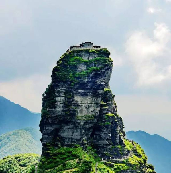 這里不僅有蘑菇石 梵凈山申遺成功獲英媒力薦