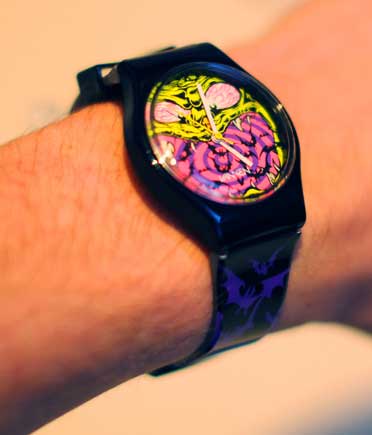 Halloween exclusive watches