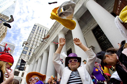 St. Stupid's Day Parade