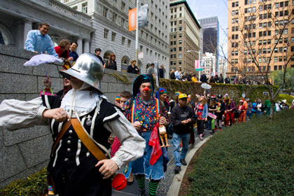 St. Stupid's Day Parade