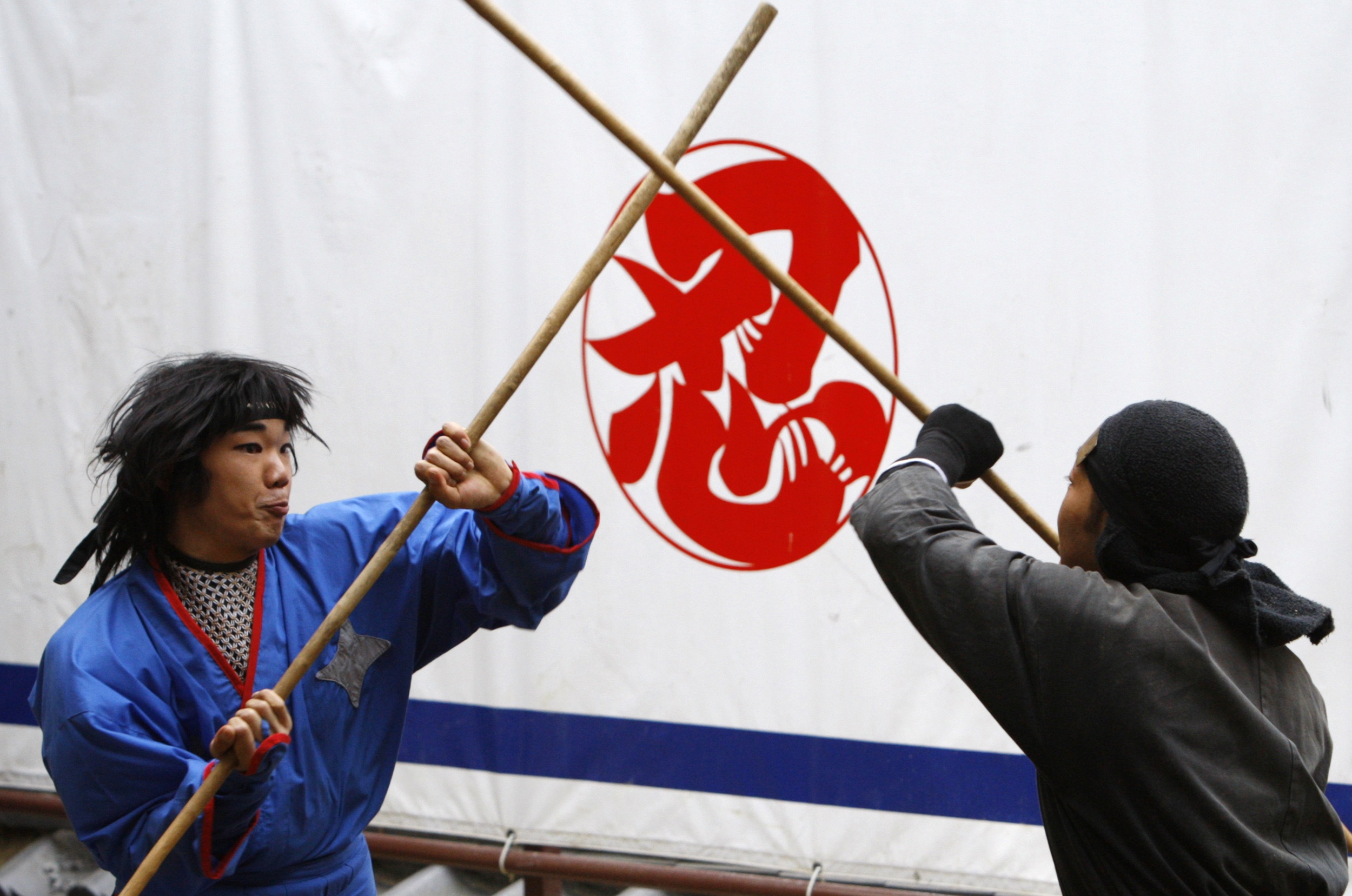 Ninja festival in Japan