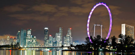 World largest observation wheel open to public