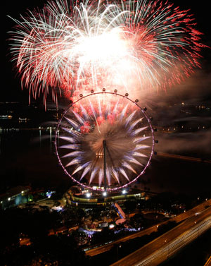 World largest observation wheel open to public