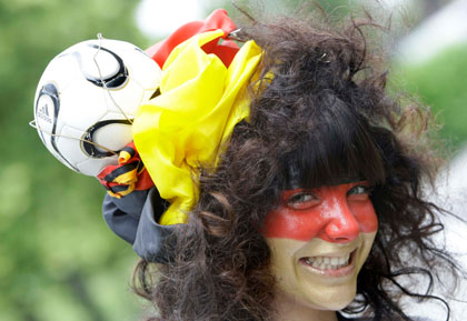 German hairdressers' new German soccer hairstyles