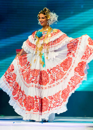 Beauties compete for 2008 Miss Universe 