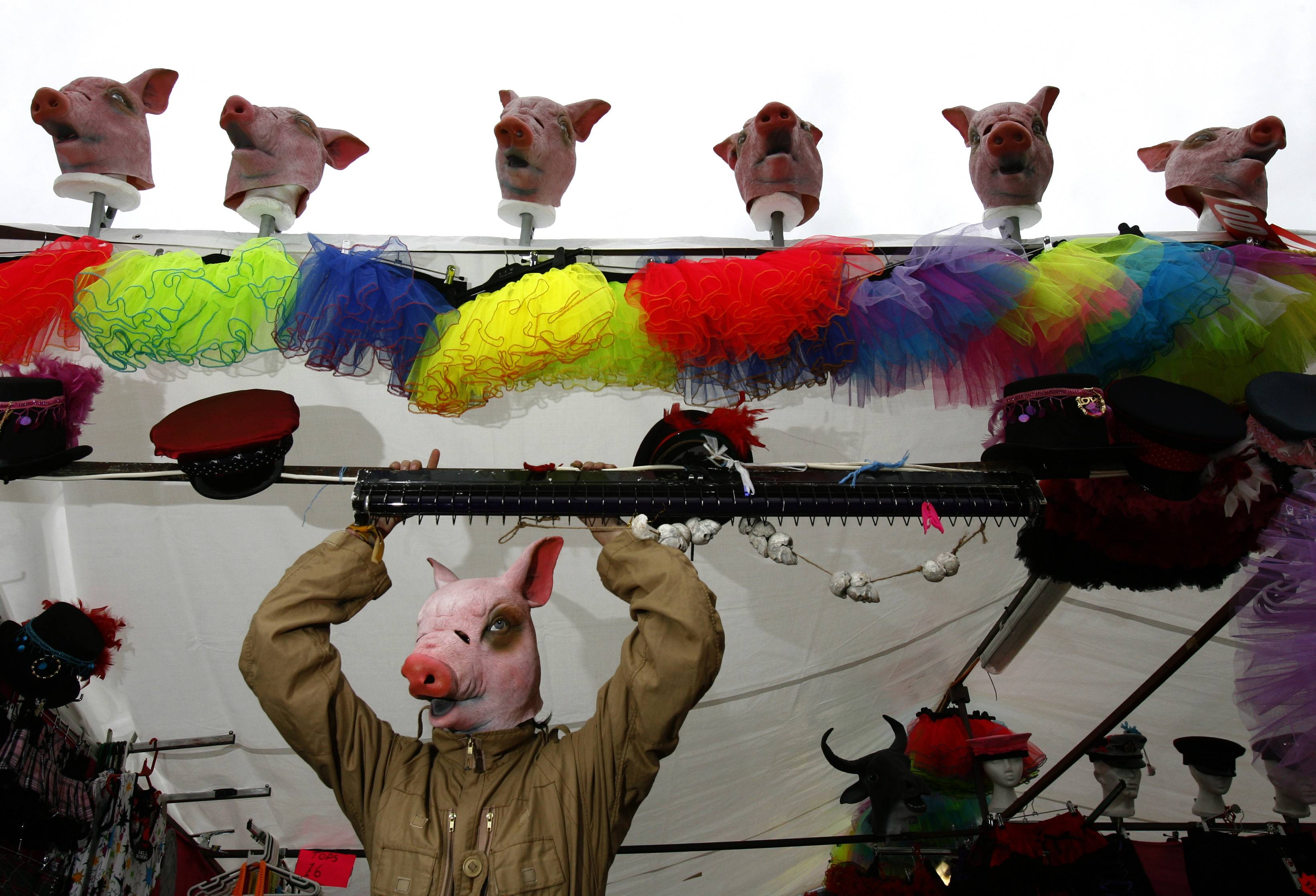 Annual Glastonbury Festival 2008