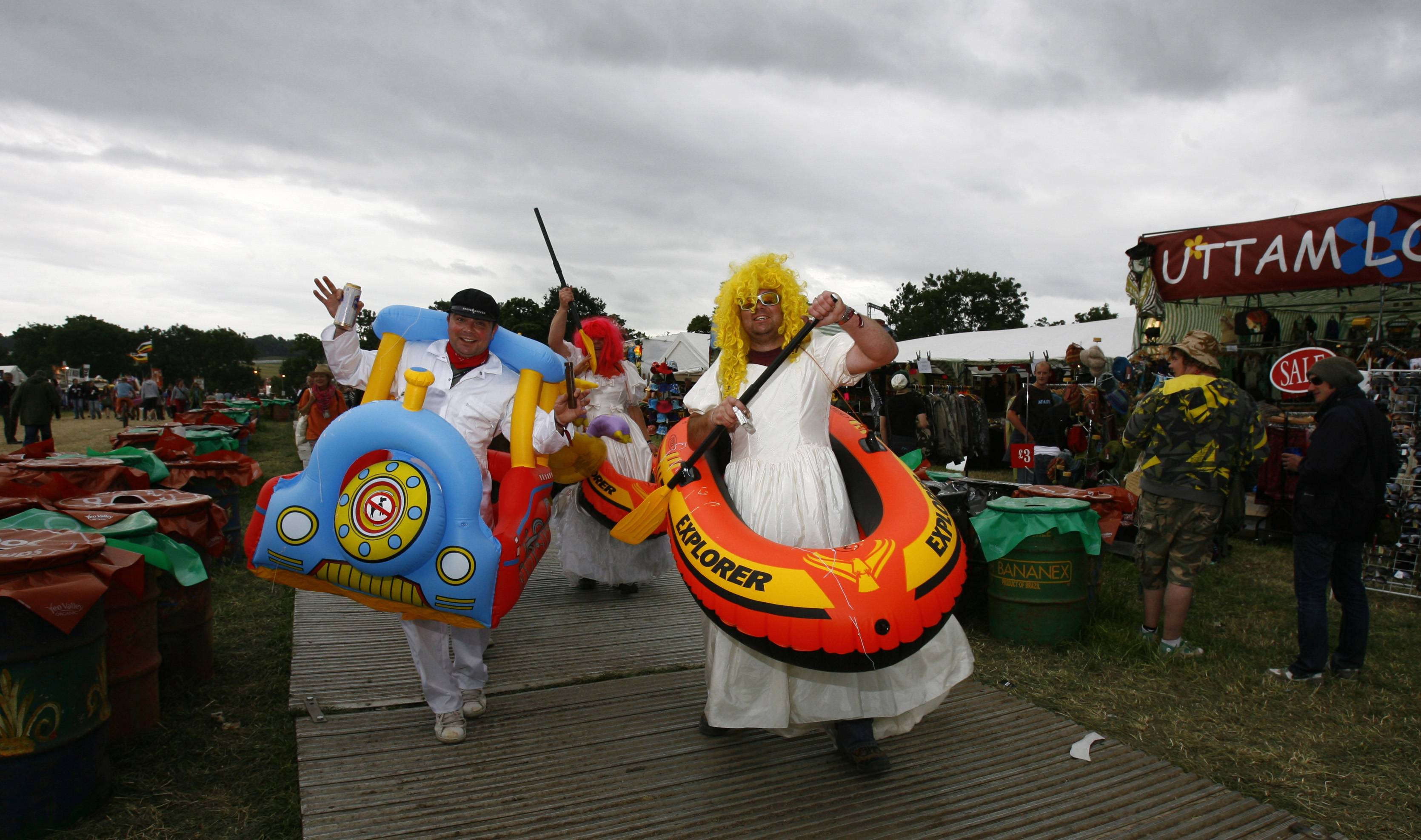 Annual Glastonbury Festival 2008