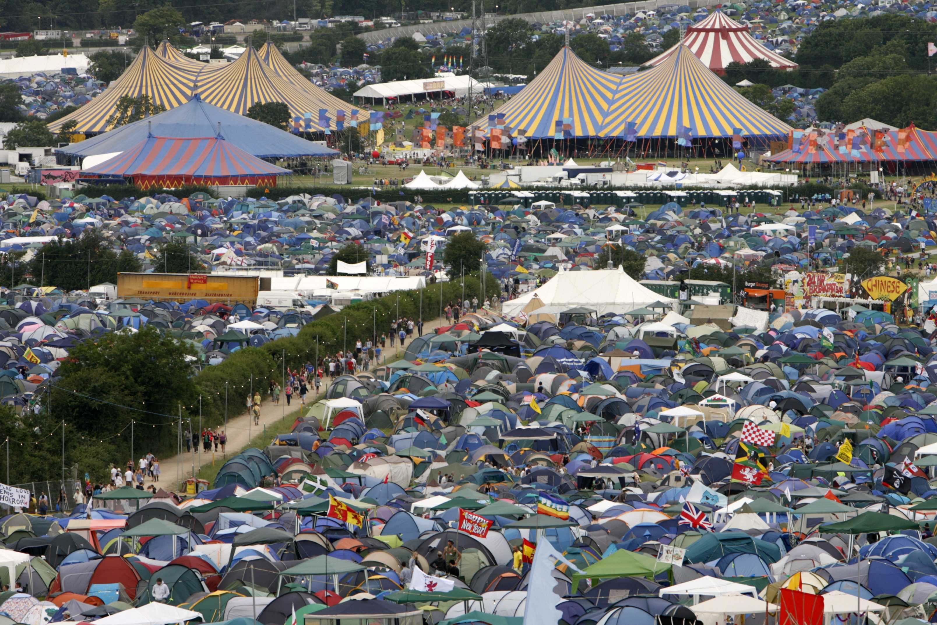 Annual Glastonbury Festival 2008