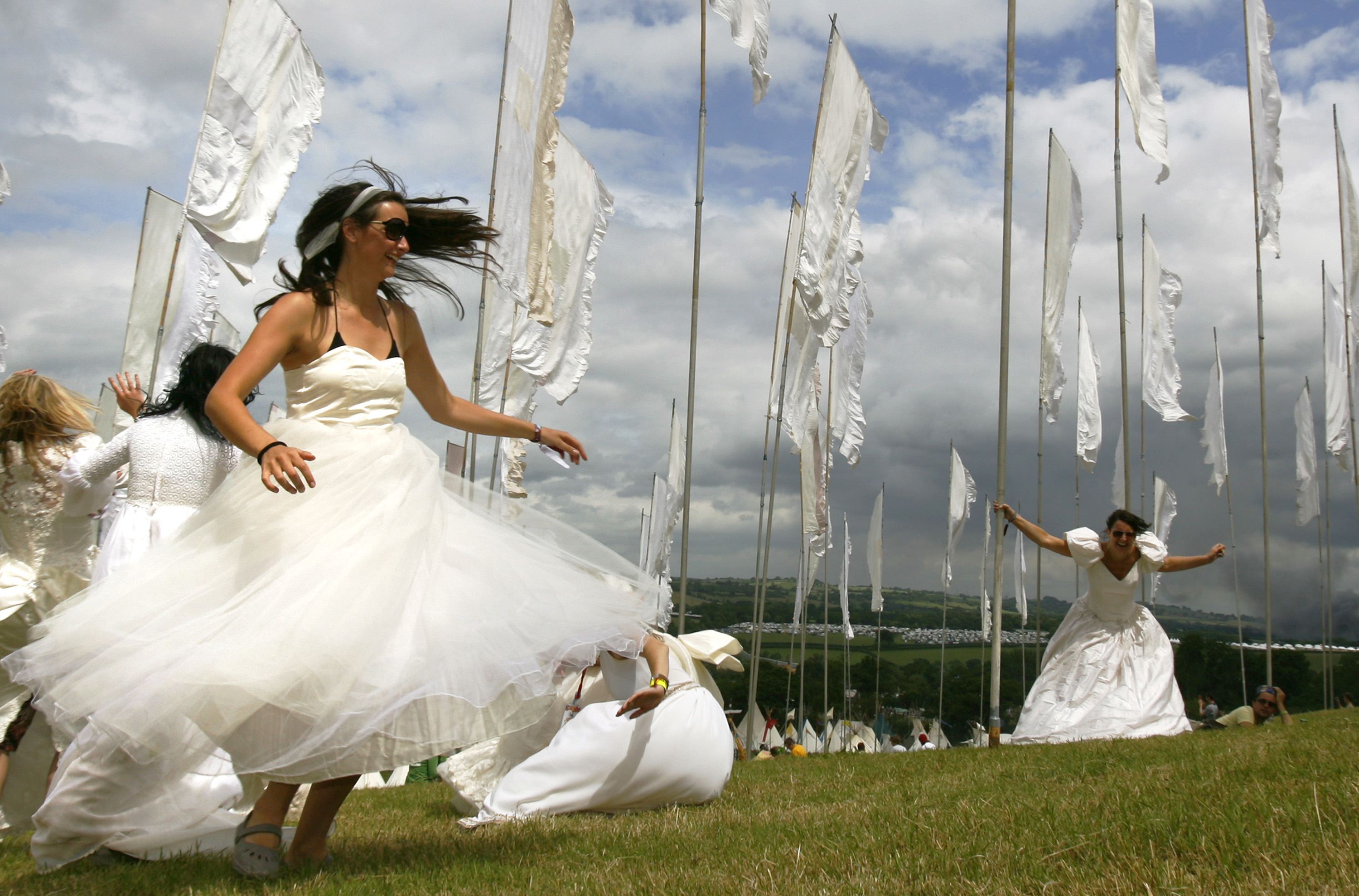 Annual Glastonbury Festival 2008