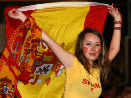 Euro 2008: Spain wins 1-0