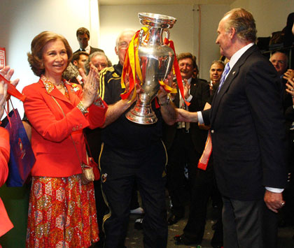 Euro 2008: Spain wins 1-0